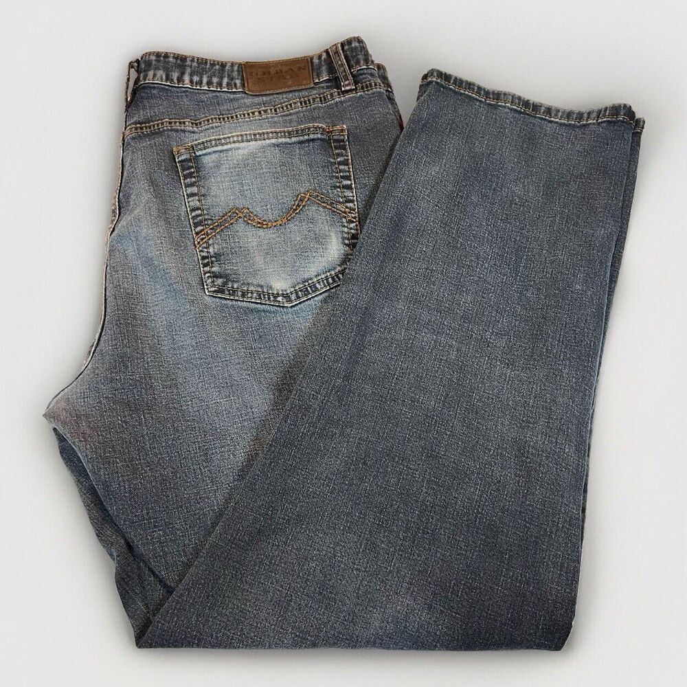 Urban Star Blue Denim Jeans‎ 02513692C0 Men's 42x32